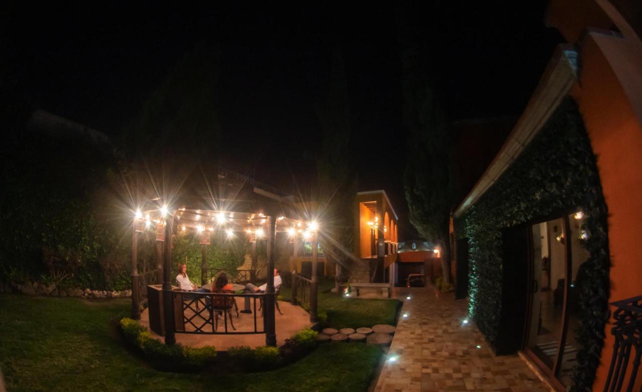 Posada De La Virgen Tlaxcala Exteriör bild