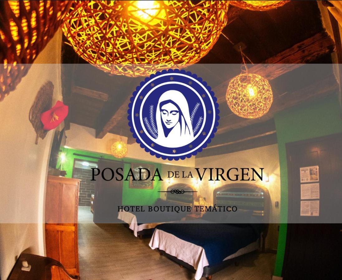 Posada De La Virgen Tlaxcala Exteriör bild
