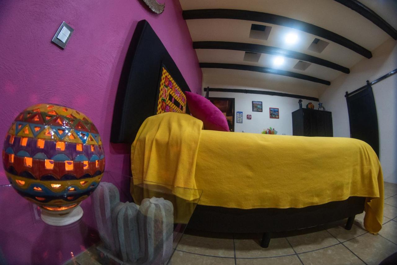Posada De La Virgen Tlaxcala Exteriör bild