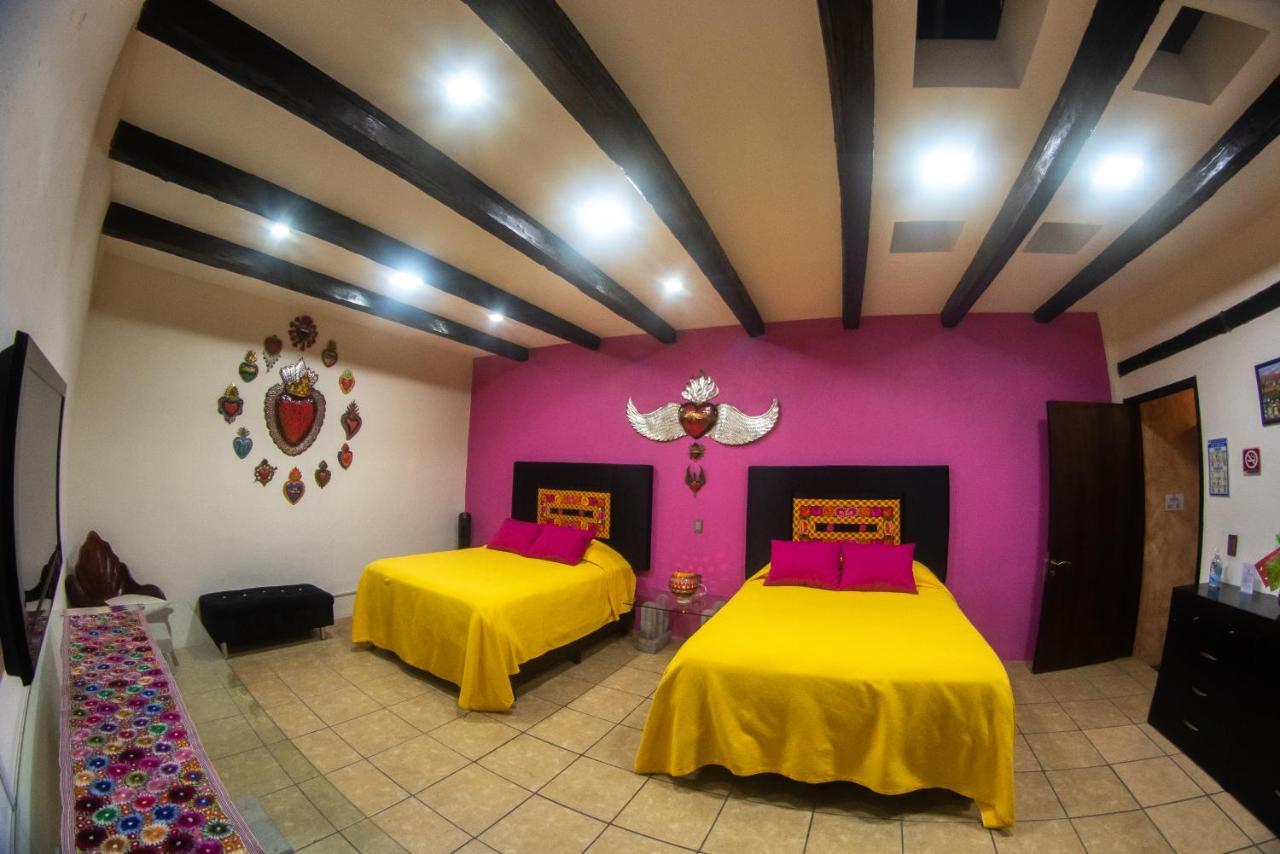Posada De La Virgen Tlaxcala Exteriör bild