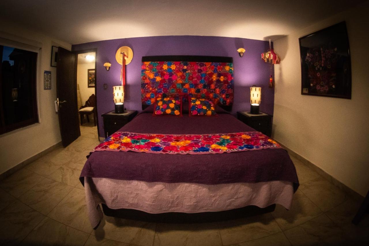 Posada De La Virgen Tlaxcala Exteriör bild