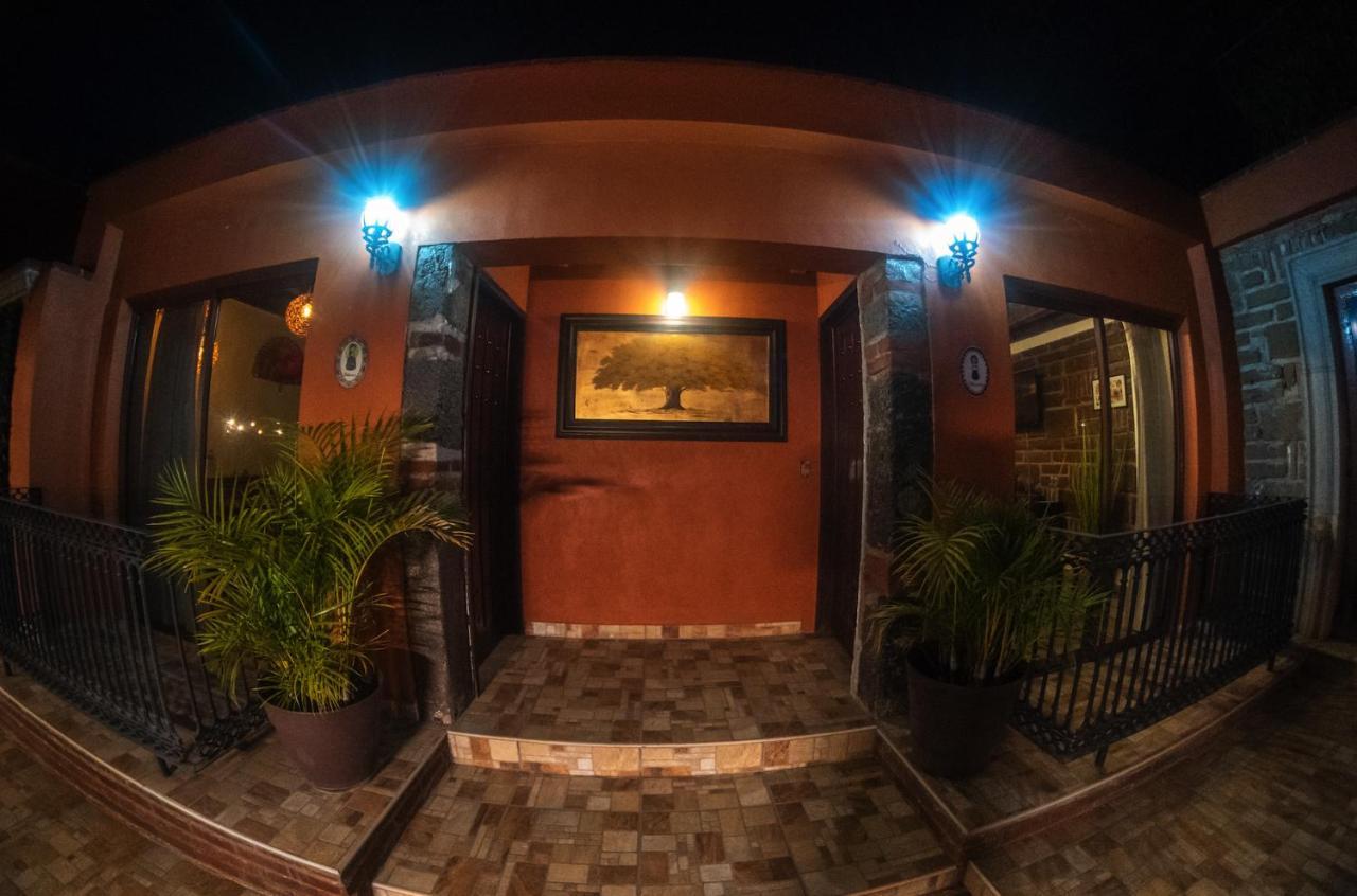 Posada De La Virgen Tlaxcala Exteriör bild