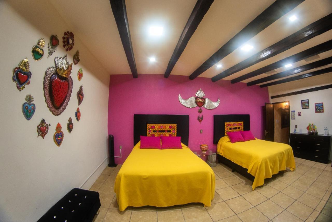 Posada De La Virgen Tlaxcala Exteriör bild