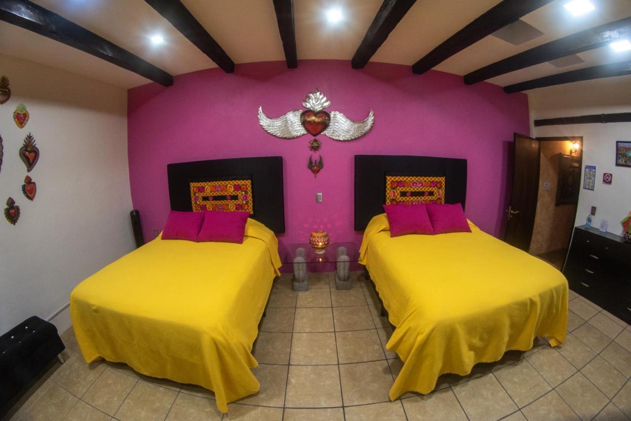 Posada De La Virgen Tlaxcala Exteriör bild