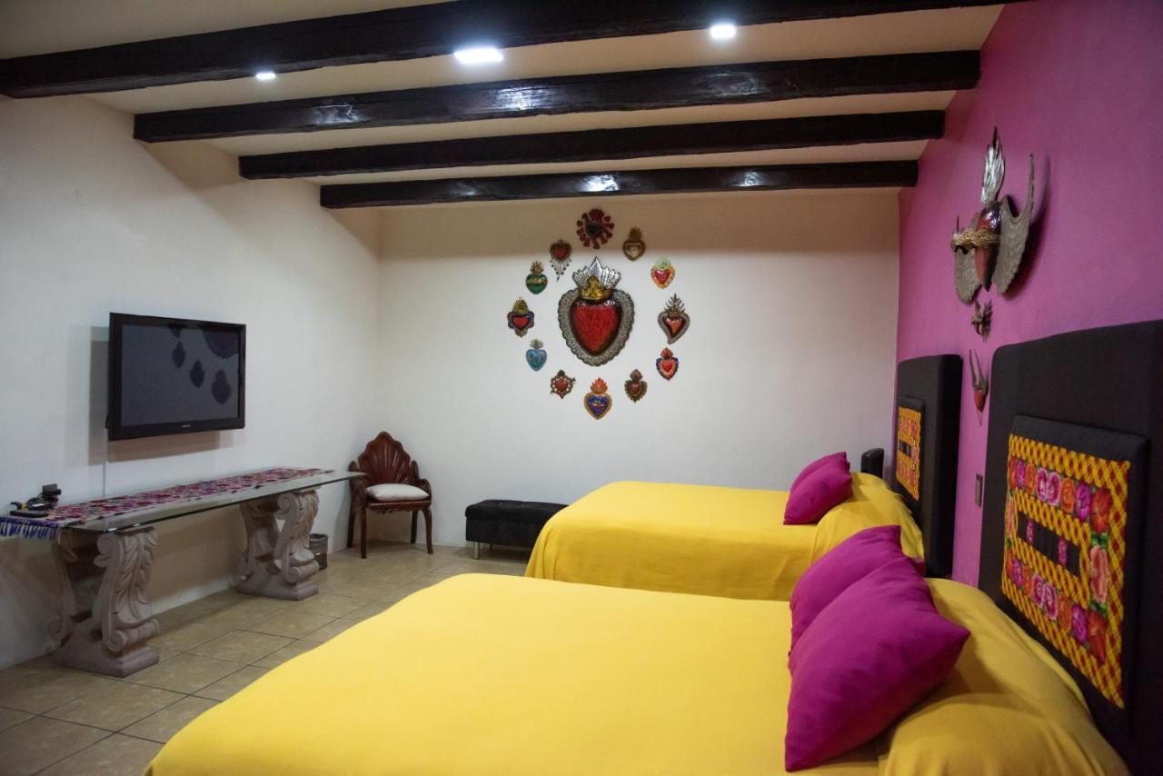 Posada De La Virgen Tlaxcala Exteriör bild