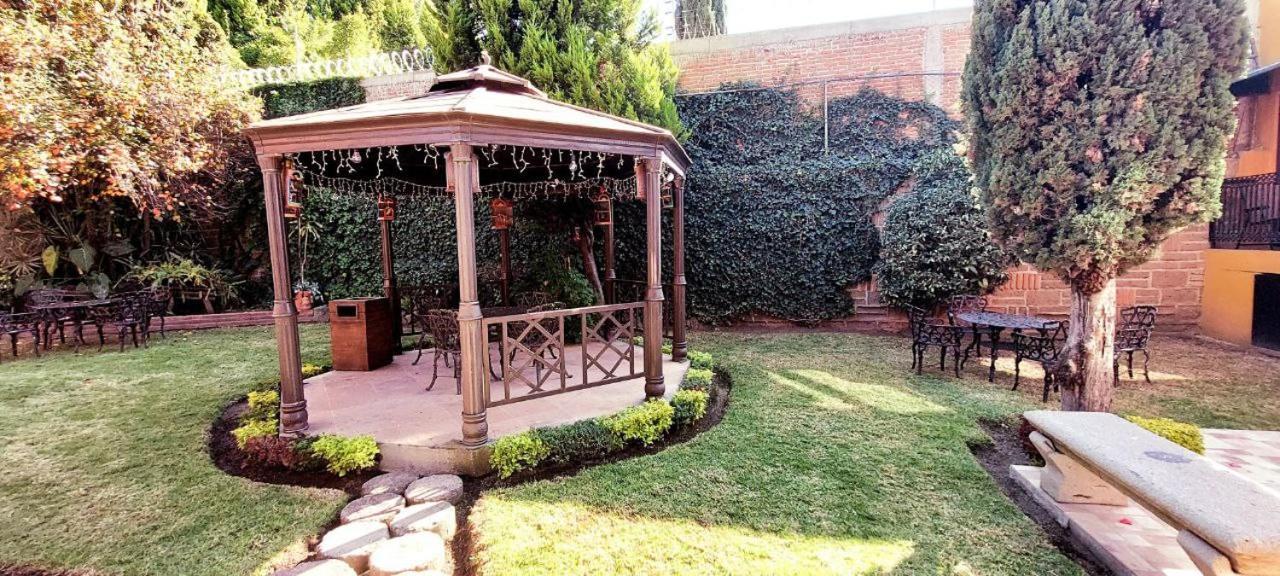 Posada De La Virgen Tlaxcala Exteriör bild