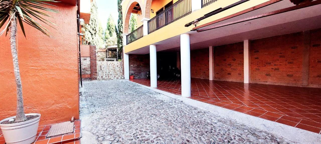 Posada De La Virgen Tlaxcala Exteriör bild