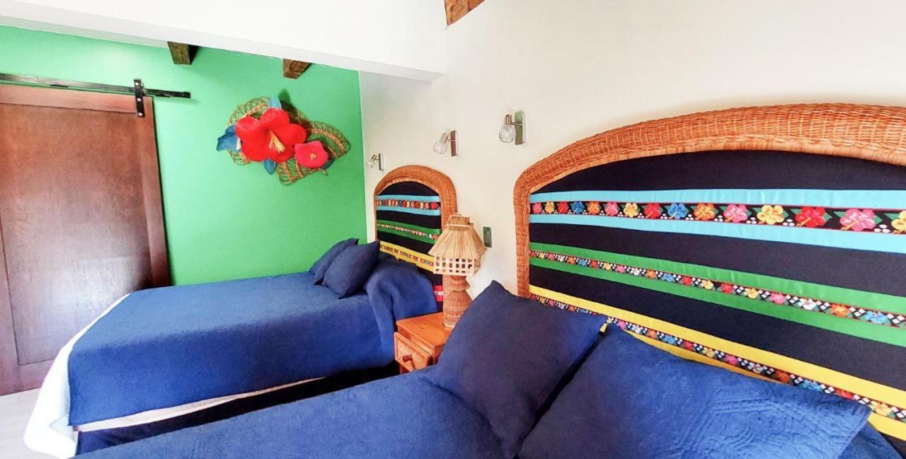 Posada De La Virgen Tlaxcala Exteriör bild