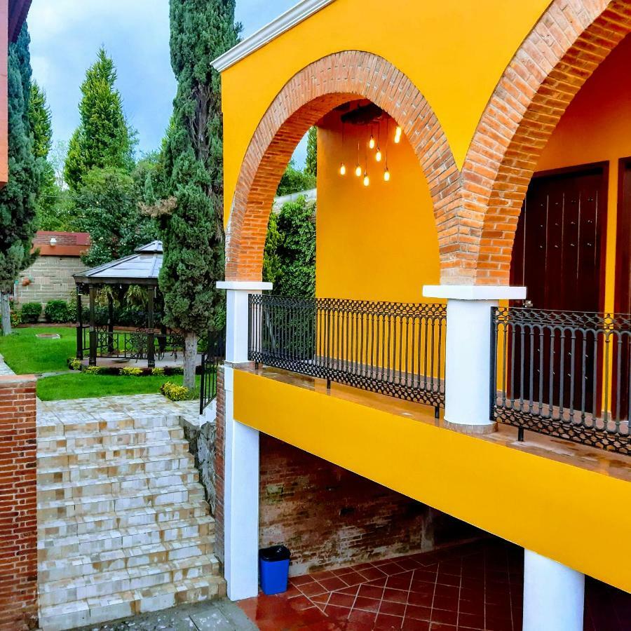 Posada De La Virgen Tlaxcala Exteriör bild